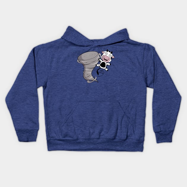 We’ve got cows! Kids Hoodie by Rae1976